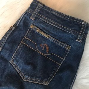 Vintage Jordache flare denim jeans